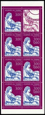 Frankreich Markenheft Nr MH44 3193C-3194C postfrisch M S019C46
