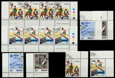 MALTA Kleines Lot wie abgebildet X92534E