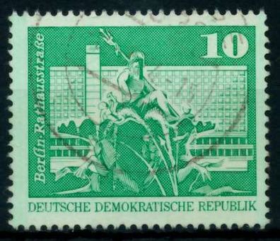 DDR DS AUFBAU IN DER Nr 1843Ib gestempelt X68ADDA