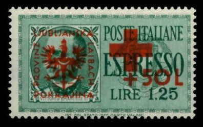 BES. 2WK Laibach Nr 29 postfrisch X6B27AA