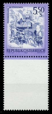 Österreich DS Schönes ÖSTERR. Nr 1710Lfu postfrisch SEN X757216