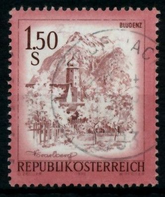 Österreich DS Schönes ÖSTERR. Nr 1439 gestempelt X7594EA