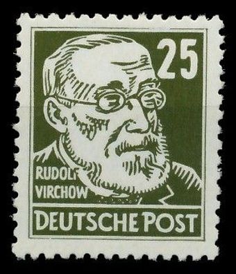 DDR 1952 Nr 334vaXI postfrisch X7BADF2