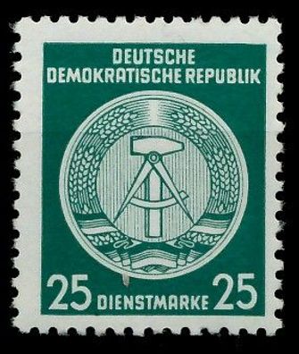 DDR DIENST HAMMER ZIRKEL Nr 23x I XII postfrisch X7BD0B6