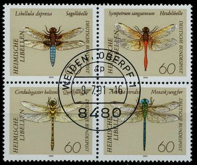 BRD BUND Zusammendruck Nr 1546 49VB 1 zentrisch gestempelt V X7D830A