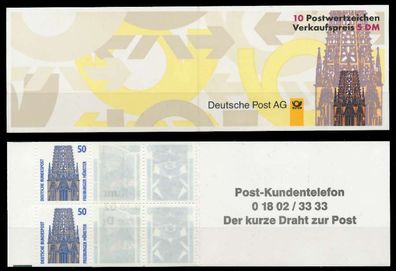 BRD Markenheftchen Nr MH 34IIoZ postfrisch S638592