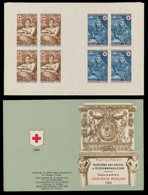 Frankreich Markenheftchen Nr MH 1692-1693 postfrisch ungebraucht S019DAE