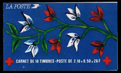 Frankreich Markenheftchen Nr MH1 2473C ZENTR- S01AB46
