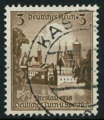Deutsches REICH 1938 Nr 665 gestempelt X87C33E
