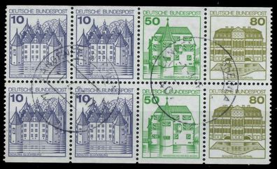 BRD BUND Heftchenblatt Nr HB 29 zentrisch gestempelt X90EE8A