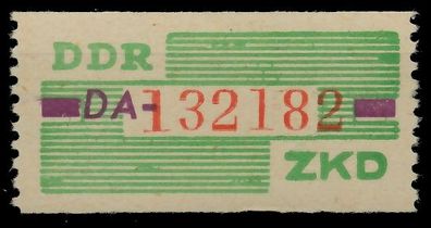 DDR DIENST Wertstreifen Nr 24DA postfrisch X1CDB0E