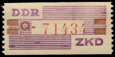 DDR DIENST Wertstreifen Nr VI-Q postfrisch X1CDBB6