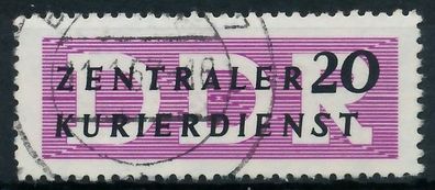 DDR DIENST Verwaltungspost-a ZKD Nr 7 gestempelt X1D2842
