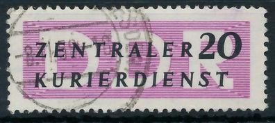 DDR DIENST Verwaltungspost-a ZKD Nr 7 gestempelt X1D2846