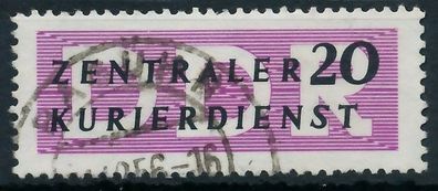 DDR DIENST Verwaltungspost-a ZKD Nr 7 gestempelt X1D284A