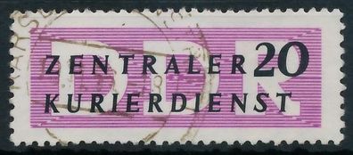 DDR DIENST Verwaltungspost-a ZKD Nr 7 gestempelt X1D284E