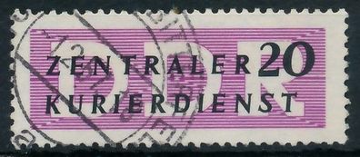 DDR DIENST Verwaltungspost-a ZKD Nr 7 gestempelt X1D2866