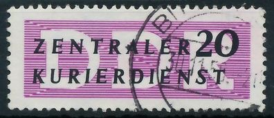 DDR DIENST Verwaltungspost-a ZKD Nr 7 gestempelt X1D286E