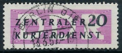 DDR DIENST Verwaltungspost-a ZKD Nr 7 gestempelt X1D2872