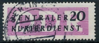 DDR DIENST Verwaltungspost-a ZKD Nr 7 gestempelt X1D2876