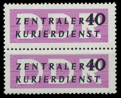 DDR DIENST Verwaltungspost-a ZKD Nr 8 postfrisch SENKR X1D28CA