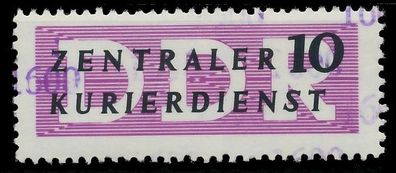 DDR DIENST Verwaltungspost-a ZKD Nr 10 N1600 postfrisch X1D2962