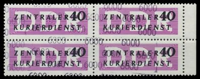 DDR DIENST Verwaltungspost-a ZKD Nr 12 N6000 postfrisch X1D2BDA
