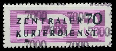 DDR DIENST Verwaltungspost-a ZKD Nr 13 N7000 ungebraucht X1D2C52