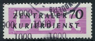 DDR DIENST Verwaltungspost-a ZKD Nr 13 N1000 gestempelt X1D2C7A