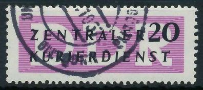 DDR DIENST Verwaltungspost-a ZKD Nr II gestempelt X1D2D1A
