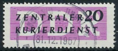 DDR DIENST Verwaltungspost-a ZKD Nr II gestempelt X1D2D26