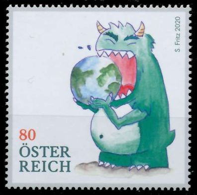 Österreich 2020 Nr 3505 postfrisch X1E8F76