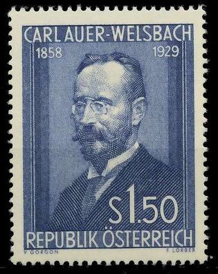 Österreich 1954 Nr 1006 postfrisch X1F55AE
