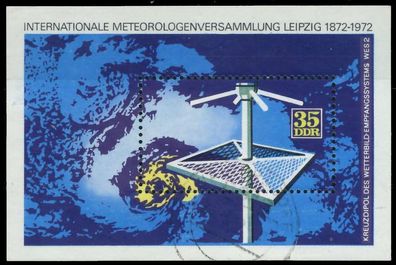 DDR BLOCK Kleinbogen Block 35 gestempelt X1FCC56