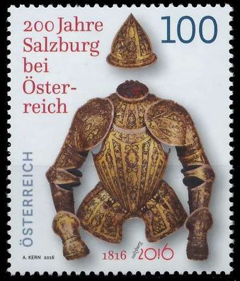 Österreich 2016 Nr 3266 postfrisch X203546