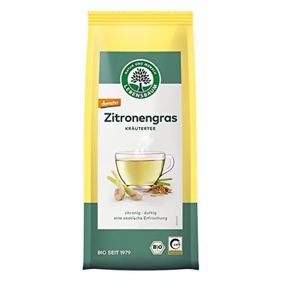 Lebensbaum Zitronengras-Tee, lose, 50g, Bio - 50.0g