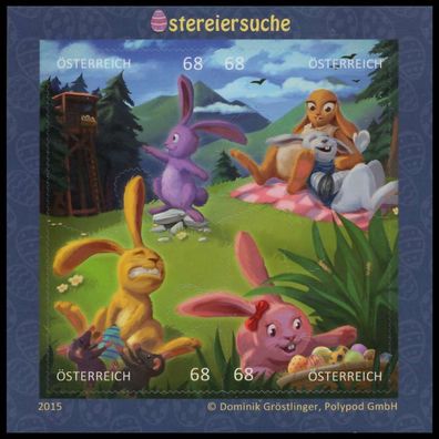 Österreich BLOCK Kleinbogen Block 85 postfrisch X20B126