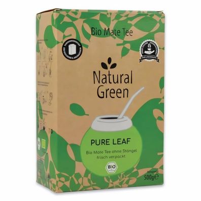 Delicatino - Natural Green PURE LEAF 500g