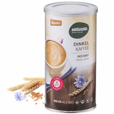 Naturata Demeter Bio Dinkelkaffee instant Dose 75 g - 75.0g