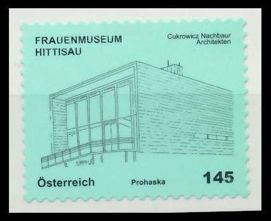 Österreich DS Kunsthäuser Nr 2976FB postfrisch SCEA64E