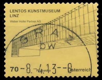 Österreich DS Kunsthäuser Nr 2979 gestempelt X21311E