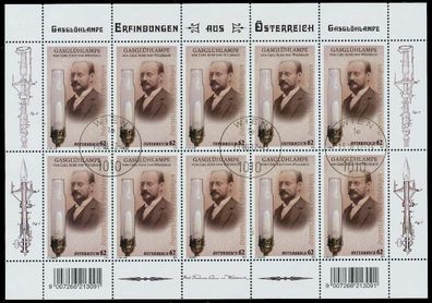 Österreich BLOCK Kleinbogen Nr 3031 gestempelt Kleinbg X213366