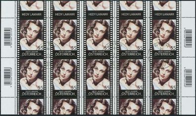 Österreich BLOCK Kleinbogen Nr 2911 gestempelt Kleinbg X216EF2