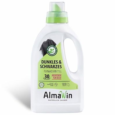 AlmaWin Waschmittel Schwarze Wäsche 5 er 750ml - 750.0ml