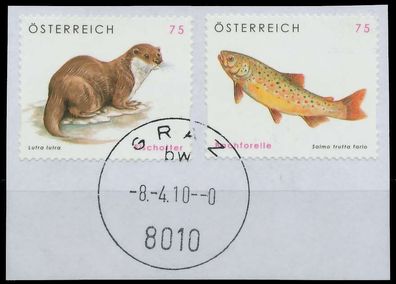 Österreich 2010 Nr 2847-2848 gestempelt X219D82