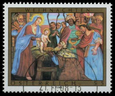 Österreich 2008 Nr 2786 gestempelt X21A0DE
