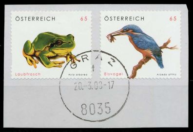 Österreich 2008 Nr 2716-2717 gestempelt X21E762