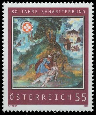 Österreich 2007 Nr 2653 postfrisch X2233DE