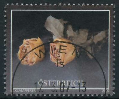 Österreich 2007 Nr 2646 gestempelt X223552