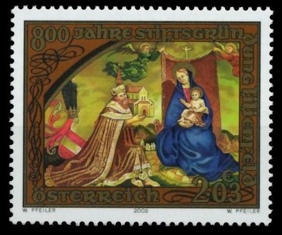 Österreich 2002 Nr 2378 postfrisch SD0051A